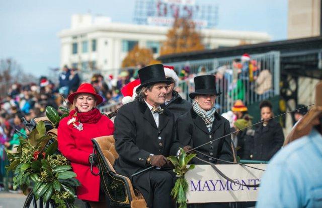 Dominion Christmas Parade 2016